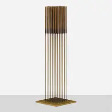 Harry Bertoia, Untitled (Sonambient), c. 1978, beryllium copper