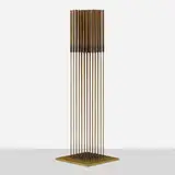 Untitled (Sonambient) by Harry Bertoia, c. 1978, beryllium copper, sold Apr 2022
