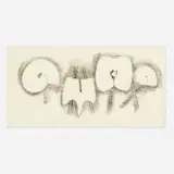 Harry Bertoia, Untitled (Monotype), c. 1975, monoprint