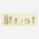 Harry Bertoia, Untitled (Monotype), c. 1975, monoprint