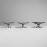 Lurelle Guild, Kensington Ware Stratford compotes, set of three