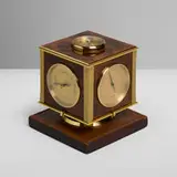 Paul Dupré-Lafon for Hermès, Compendium desk clock