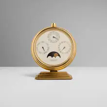 Audemars Piguet, Perpetual calendar, c. 1990, brass, glass