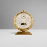 Audemars Piguet, Perpetual calendar, c. 1990, brass, glass