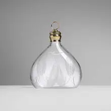 Puiforcat, Decanter with wheat sheaves and stopper