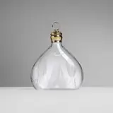 Puiforcat, Decanter with wheat sheaves and stopper