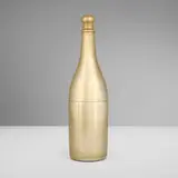 attribution Hermès, Besserat de Bellefon commemorative champagne bottle holder