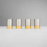 Hermès, Shotgun Shell shot glasses, set of four