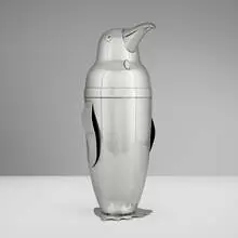 Emil Schuelke, Penguin cocktail shaker