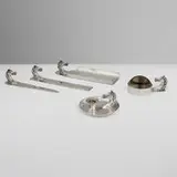 Hermès, Horse Head five-piece desk set