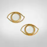 Hermès, Oeil magnifying glasses (Eye of Cleopatra), set of two