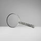 Hermès, Cordage magnifying glass