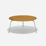 early CTM by Charles and Ray Eames, 1946, ash plywood, chrome-plated steel, rubber, sold Feb 2016