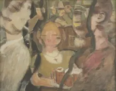 Evan Walters, Untitled, oil on canvas 1964 51 x 61cm .