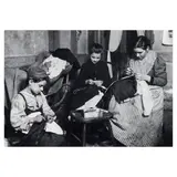 Lewis Hine, Garment Workers, c. 1912, Gelatin silver print; mounted