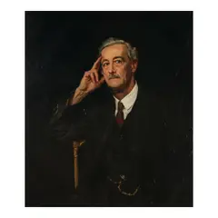 Sidney Dickinson, Portrait of Ernest Bowen, 1926, oil on canvas