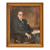 Portrait of Sir Patrick Ashley Cooper (1887-1961) by Sir Oswald Joseph Hornby Birley, R.O.I., R.P., oil on canvas, offered Mar 2026