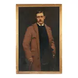 Charles Kay Robertson, Portrait of William Birnie Rhind (1853-1933), oil on canvas