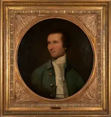 Portrait of a Gentleman in a Green Coat by Francis Cotes, oil on canvas, sold Mar 2026