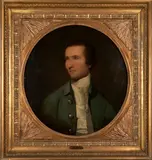 Francis Cotes R.A., Portrait of a Gentleman in a Green Coat, oil on canvas