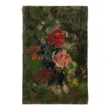 Victor Charreton, Flowers, oil on canvas
