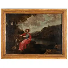 Italian School, La Primavera, oil on canvas