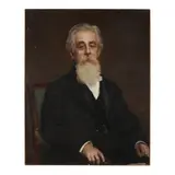 Raimundo de Madrazo y Garreta, Portrait of Alexander Blumenstiel (1843-1905), oil on canvas