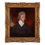 R.A. John Hoppner, Portrait of George Barnard as a Young Man, oil on canvas