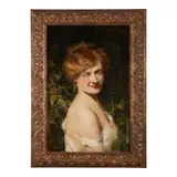 Léon Comerre, La Coquette, oil on canvas