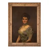 Carolus-Duran, Portrait of a Woman, oil on canvas