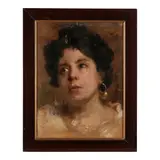 Cesare Tallone, La Popolana (Commoner)