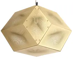Tom Dixon, Medium Prototype Etch Pendant