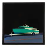 Melissa Chandon, Boat, 2019, oil on canvas