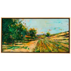 Pat Mahony, The Only Way, 2000, oil on Masonite