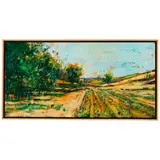 Pat Mahony, The Only Way, 2000, oil on Masonite