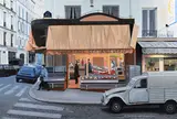 Martin Jaguttis-Emden, Ste. Boucherie Centrale-Lepic, oil on canvas