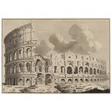 Luigi Rossini, A Group of 9 Etchings, c. 1820s, Etchings on wove paper