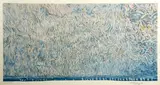 Mark Tobey, Scroll of Liberty, 1973, Lithograph in colors on japon paper