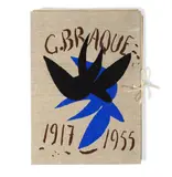 Georges Braque, Cahier de Georges Braque 1916-1947 (Vallier 37),