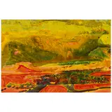 Gene Hackman, Untitled Abstract Landscapes (A Group of Two)