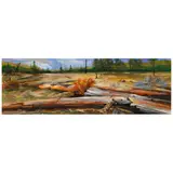 Gene Hackman, Panoramic Landscapes (A Group of Three)