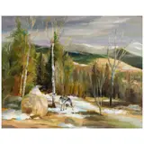 Gene Hackman, Untitled Landscapes (A Group of Three)
