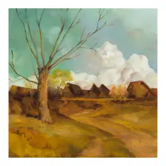 Untitled Landscapes (A Group of Three) by Gene Hackman, sold Dec 2025