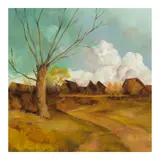 Gene Hackman, Untitled Landscapes (A Group of Three)