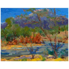 Gene Hackman, Untitled Riverscapes (A Group of Two)