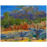 Gene Hackman, Untitled Riverscapes (A Group of Two)