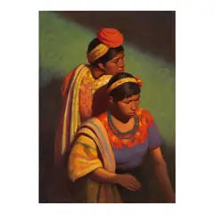 Elias J. Rivera, Familiar Tranquility, oil on canvas