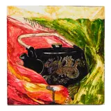 Gene Hackman, Floral Still Life; Still Life with Teapot (A Group of Two)