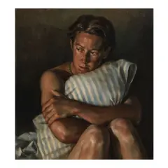 Geoffrey Laurence, Absent Friend, 1999, oil on canvas