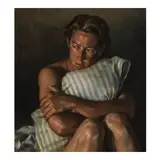 Geoffrey Laurence, Absent Friend, 1999, oil on canvas